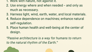 The Spirit of Passive Design