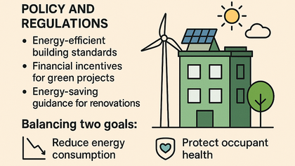 10 Cách Sáng Tạo Để Sử Dụng Dữ Liệu IAQ Cho Các Tòa Nhà Khỏe Mạnh