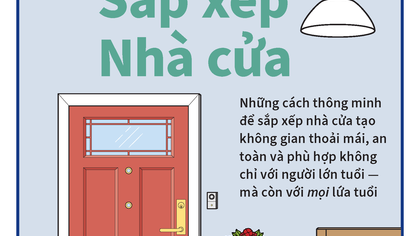 Hướng dẫn sắp xếp nhà cửa