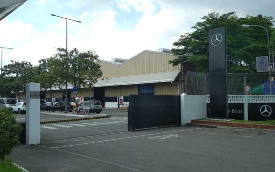 Nhà máy Mercedes