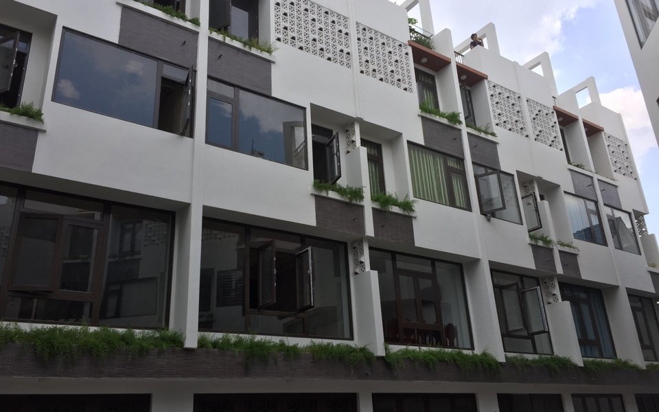 Khu nhà phố Ny'Ah Bình Tây