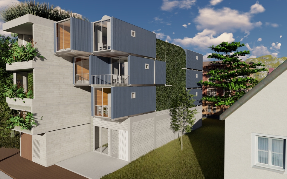 Alpes' Container Homestay