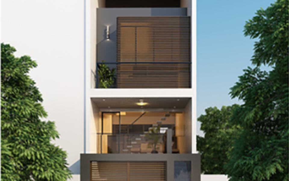 Công trình nhà phố