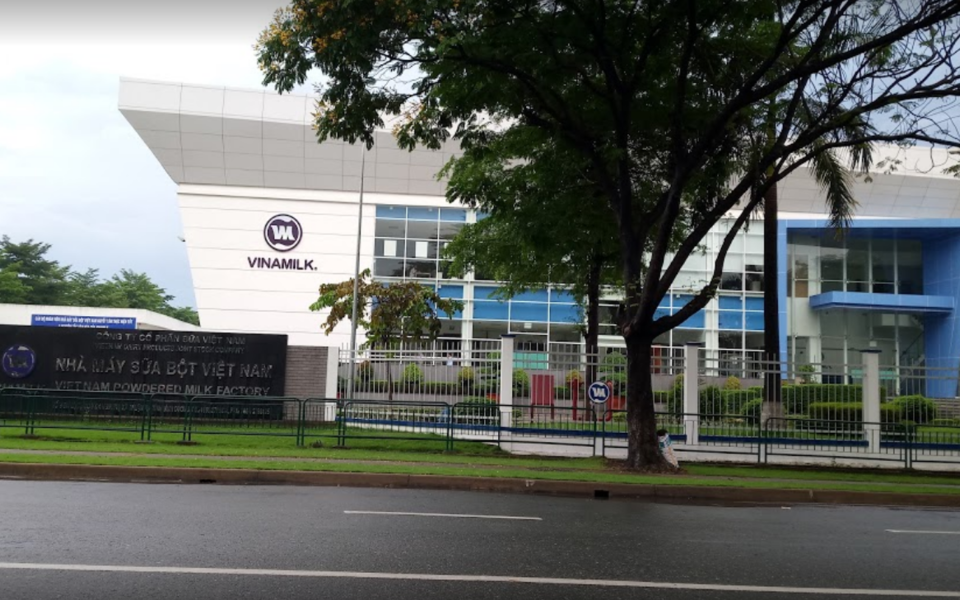 Vinamilk's Can Factory