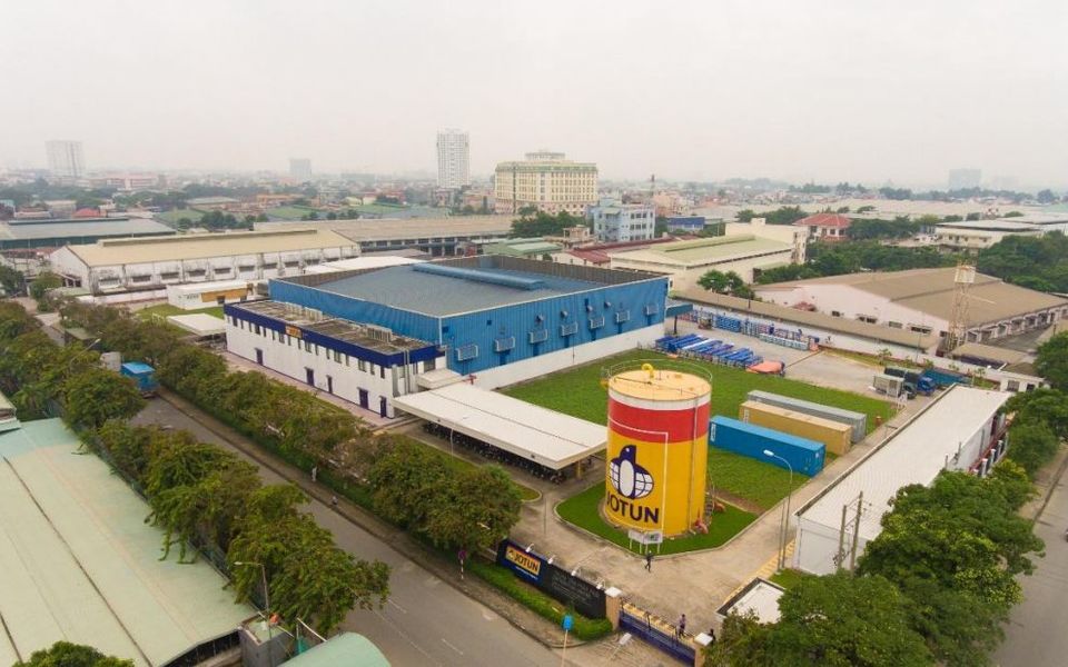 Water Based Factory - JOTUN Paint