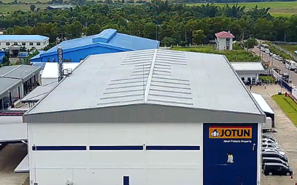 Powder Based Factory - JOTUN Paint