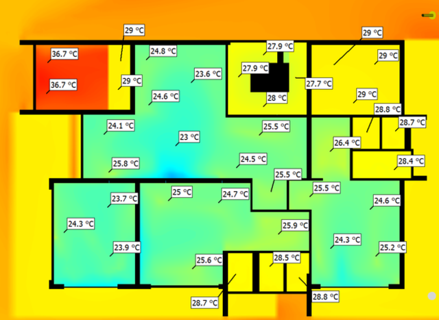 Air temperature